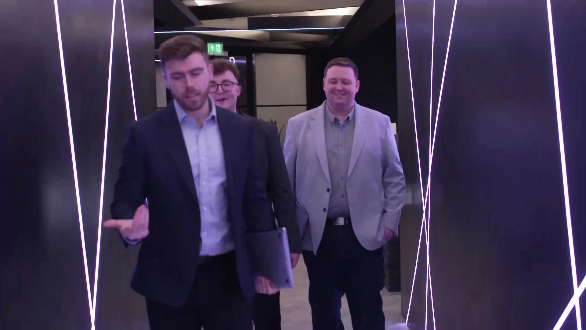 Crossfuze welcoming the TIP Group team to its London office
