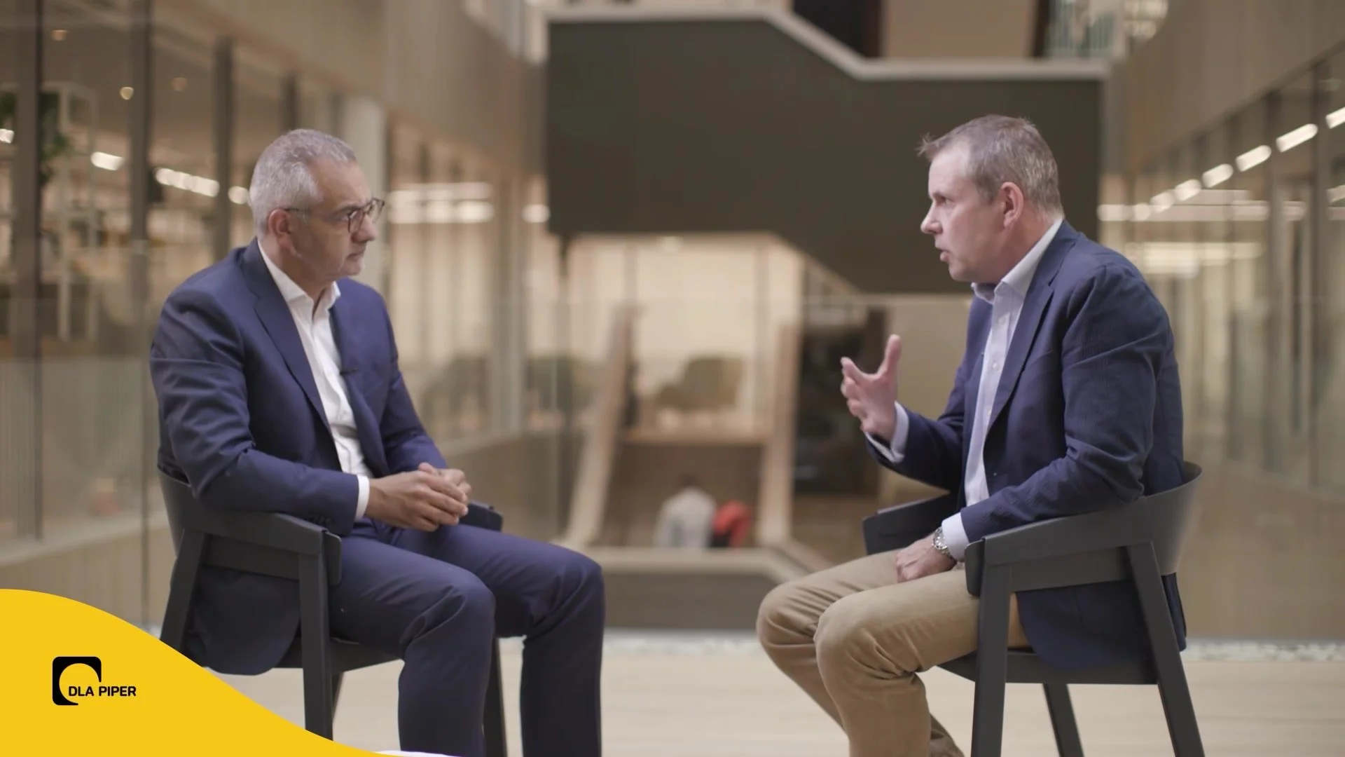 DLA Piper Tech Summit Interviews case study film