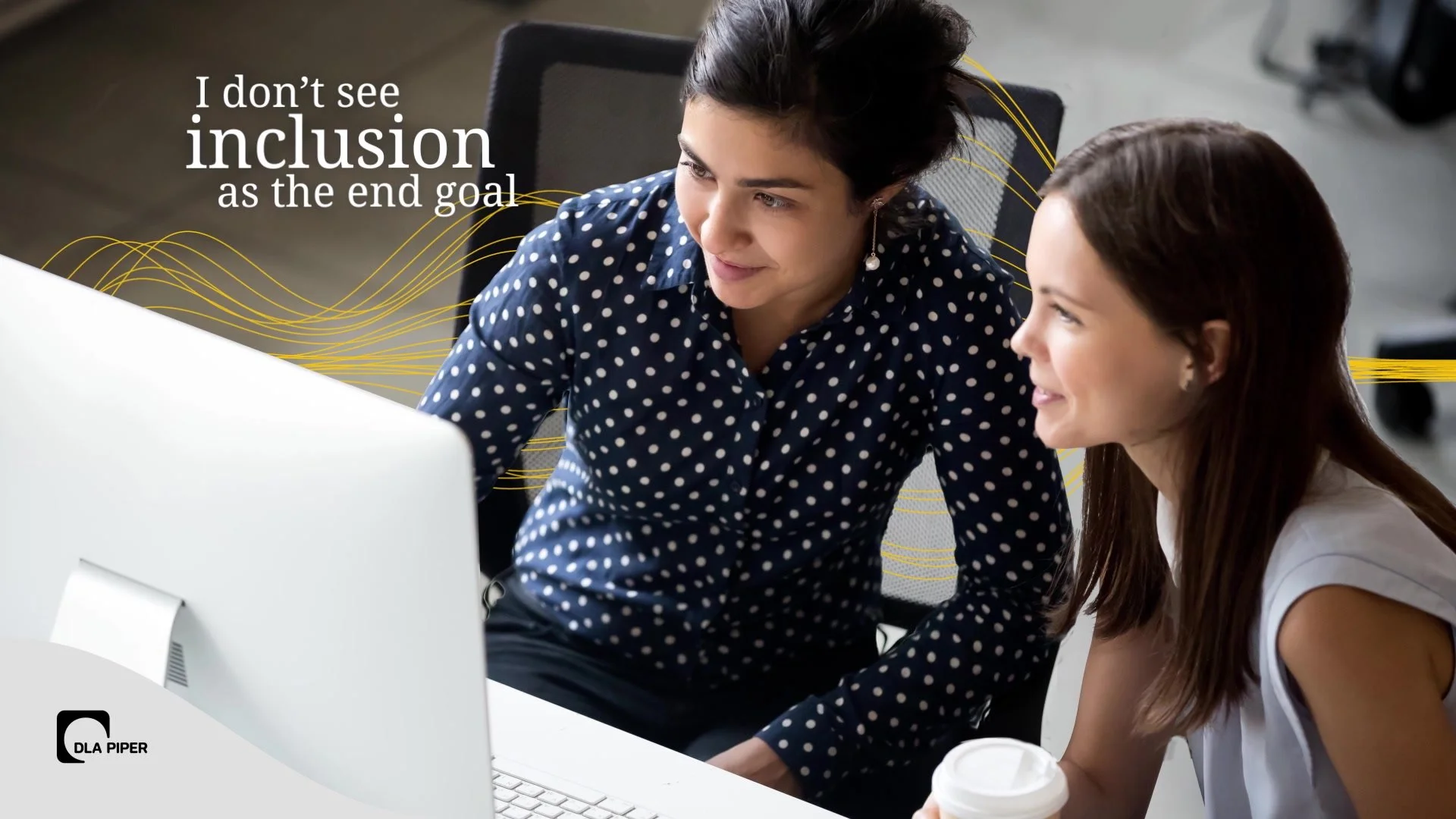 An animated quote on inclusion