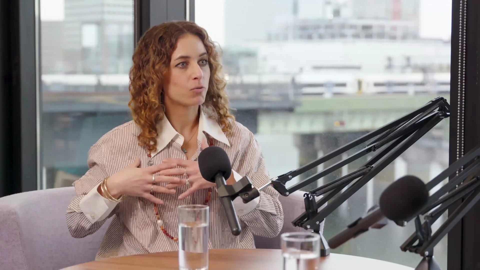 Natasha Frangos, Managing Partner at HaysMac, in a podcast-style interview
