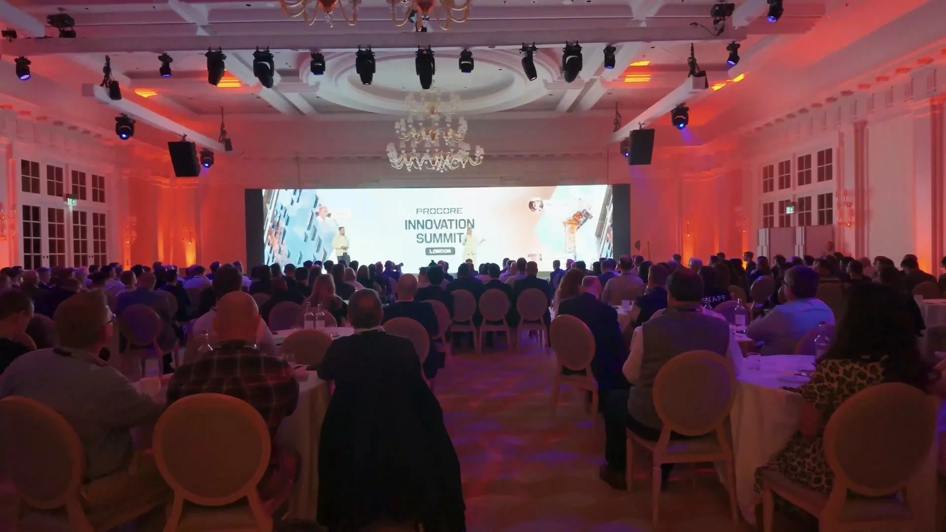 The keynote hall