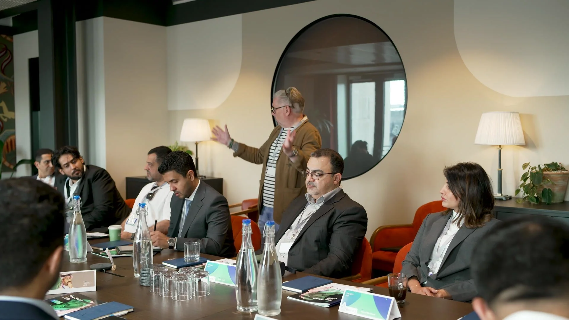The Next CEO Testimonials case study film