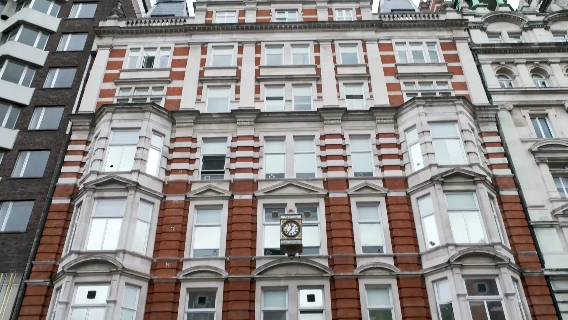 St Giles International school building in London