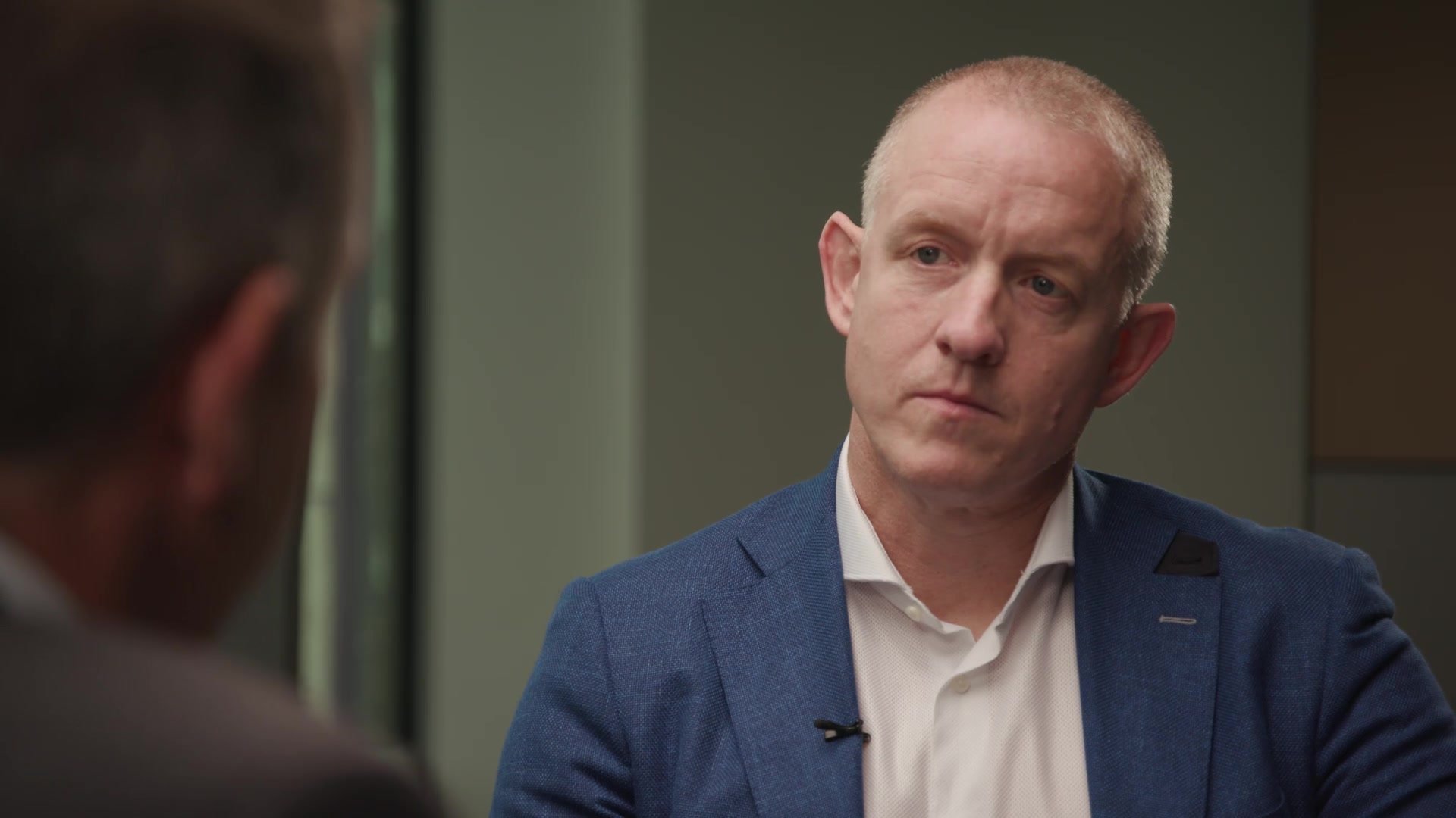Barry Matthews of ISG in interview