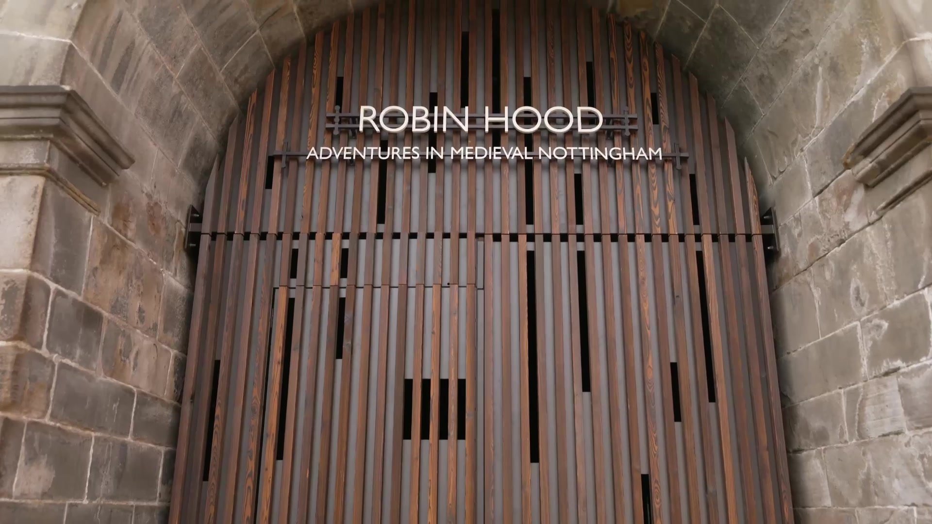Nottingham Castle architecture film