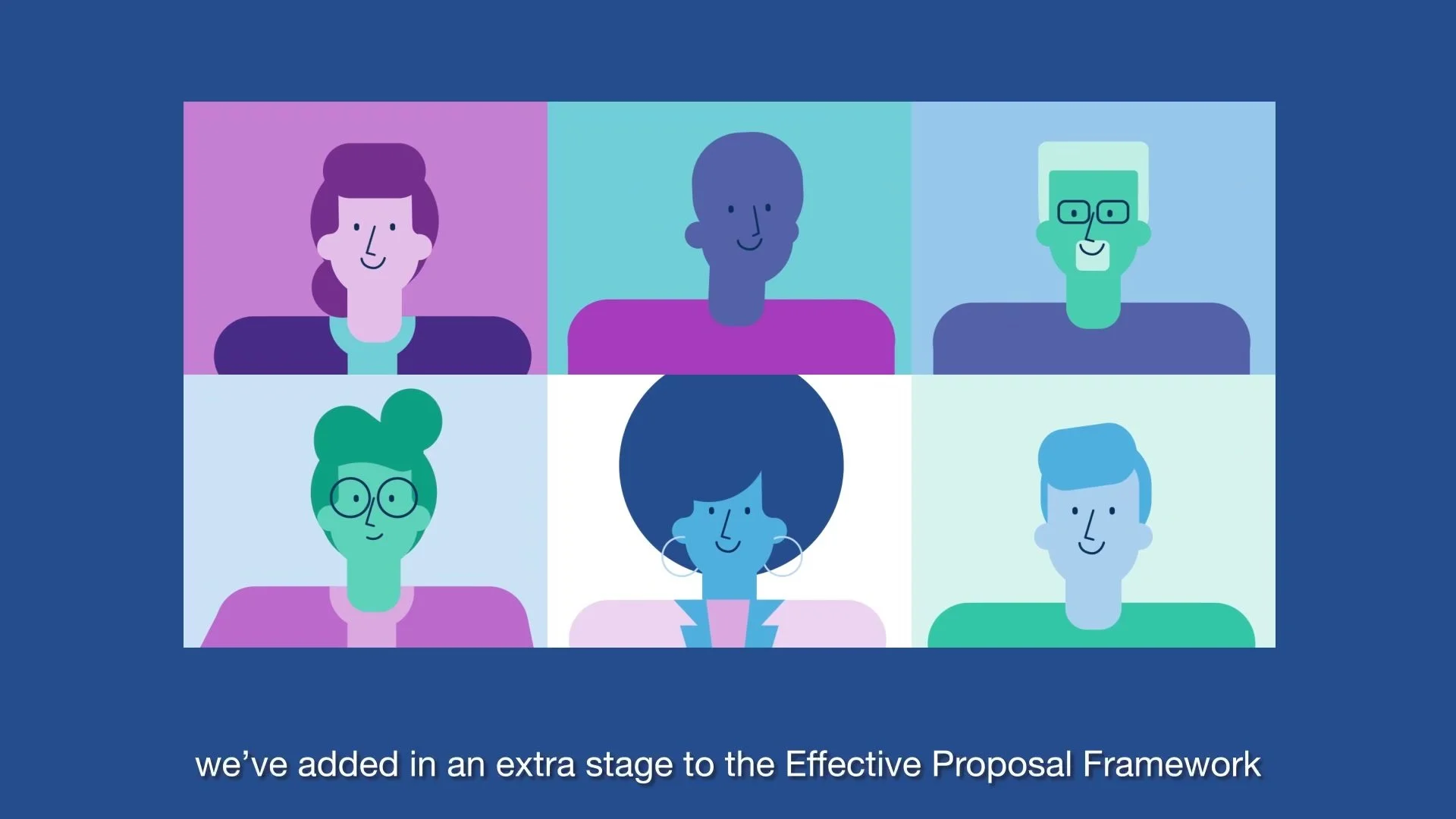 Animated probation staff joining the pilot
