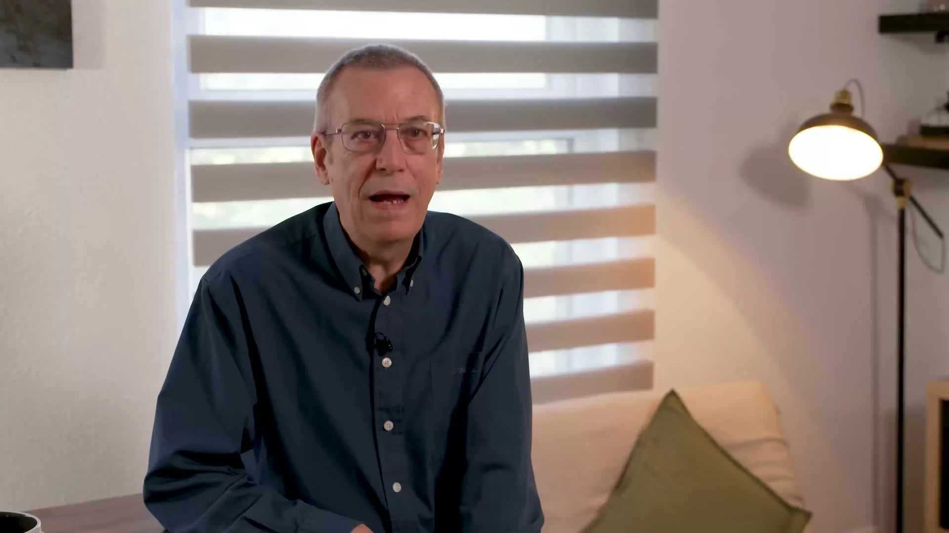 Michael interviewed for the This is Lung Cancer campaign