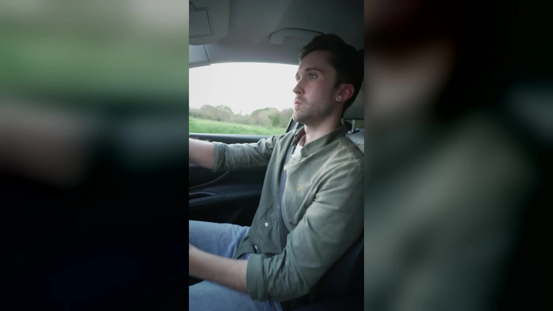 A driver in a different scenario