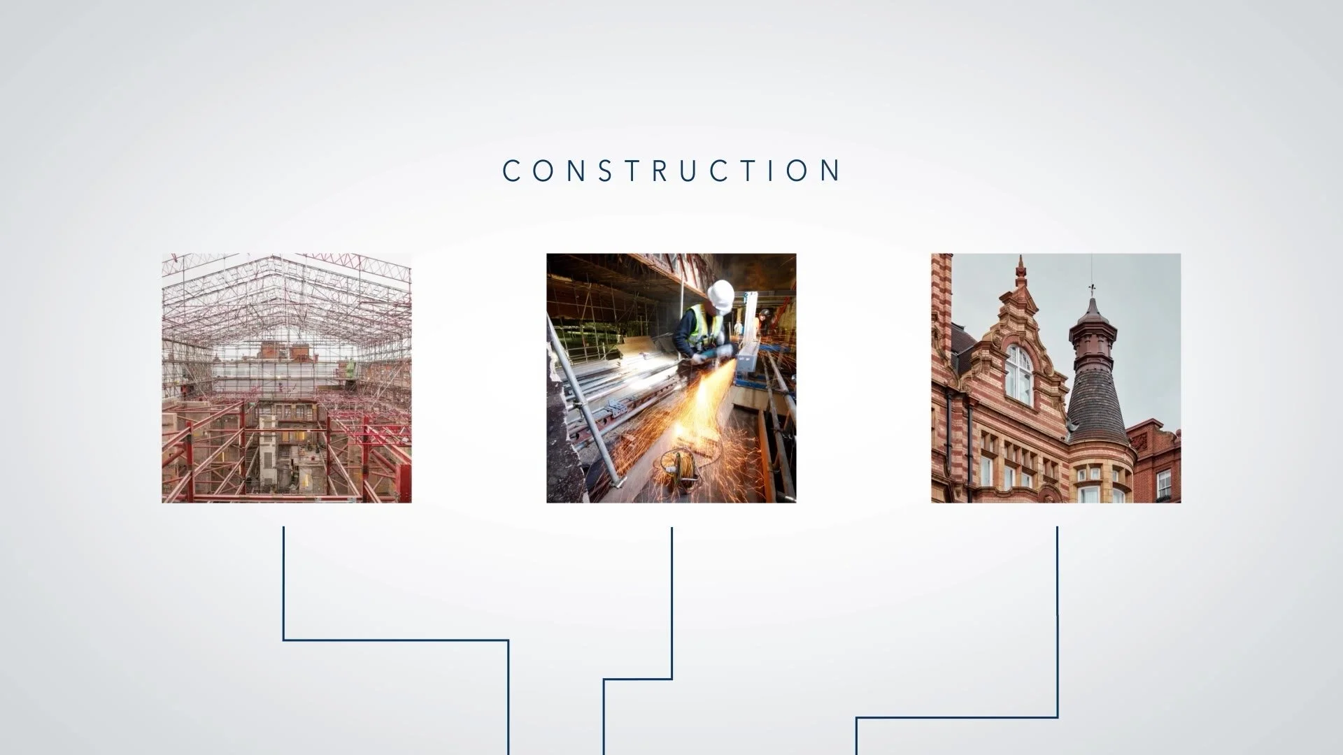 Complex construction projects by BECK Interiors