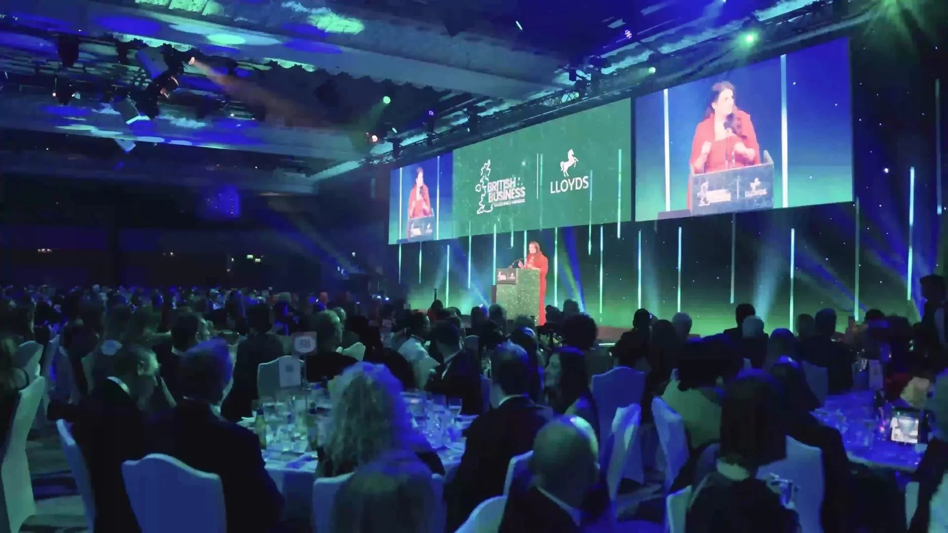 Lloyds British Business Excellence Awards case study film