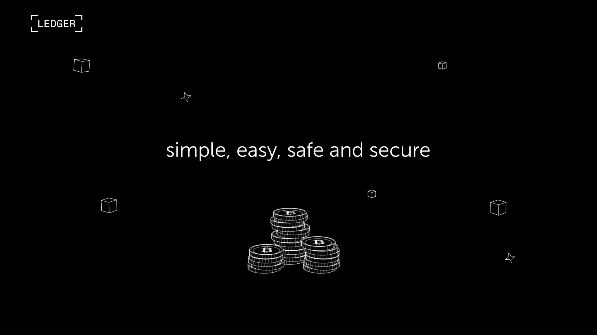 Simple, easy, safe and secure title with coins
