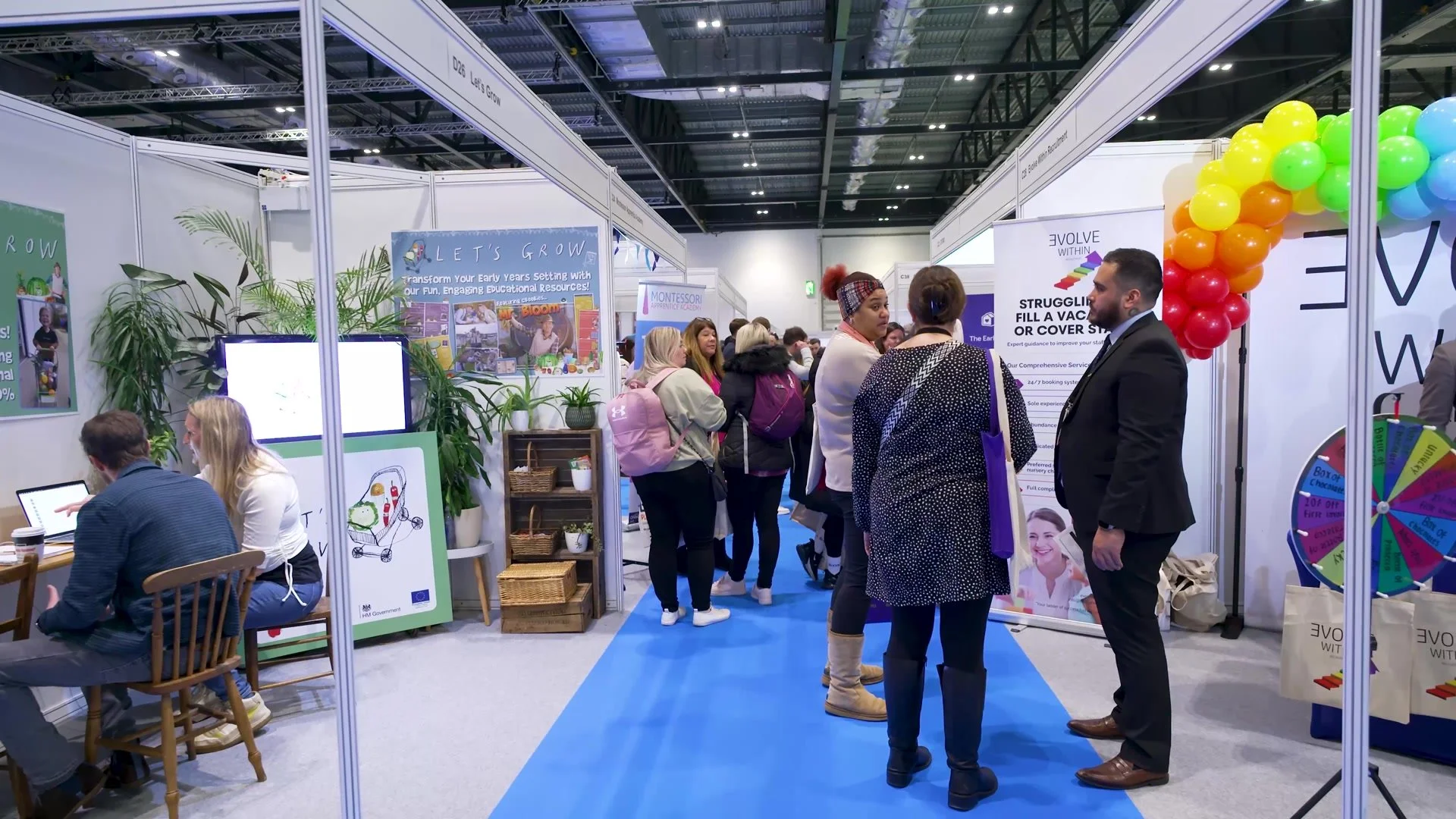 Nursery Management Show case study film