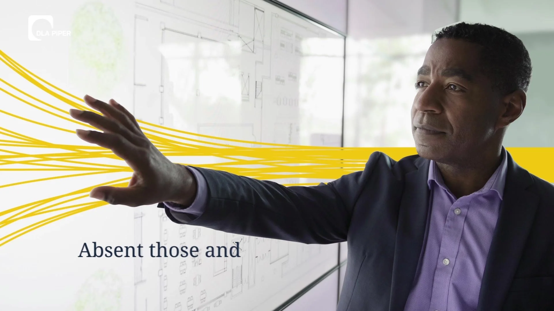 An animated quote on leadership