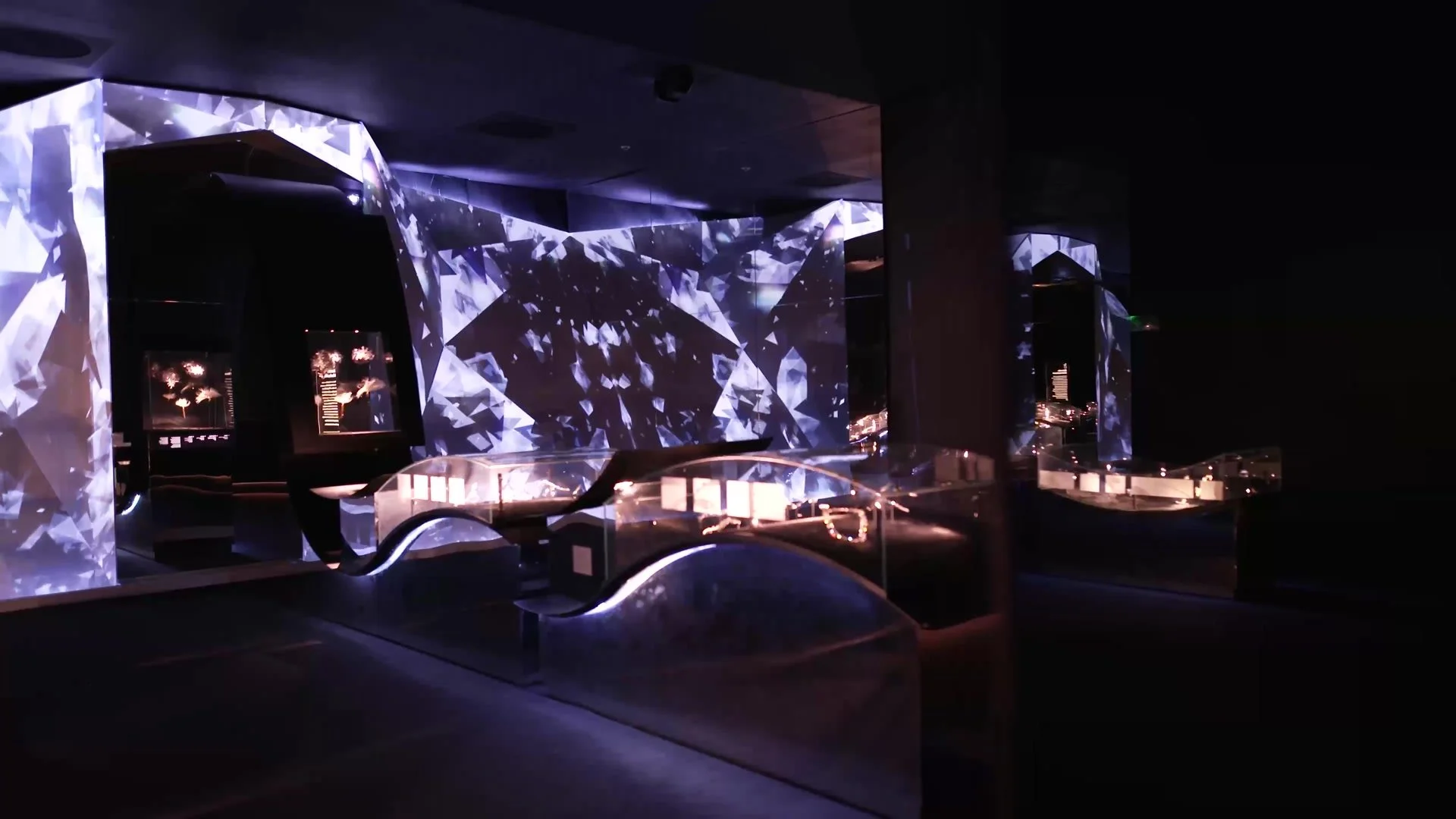 The diamond projection room