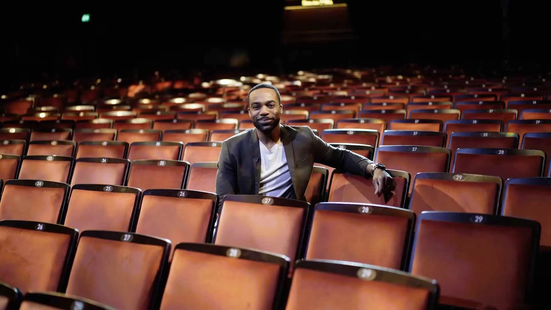 Image of theatrical video production