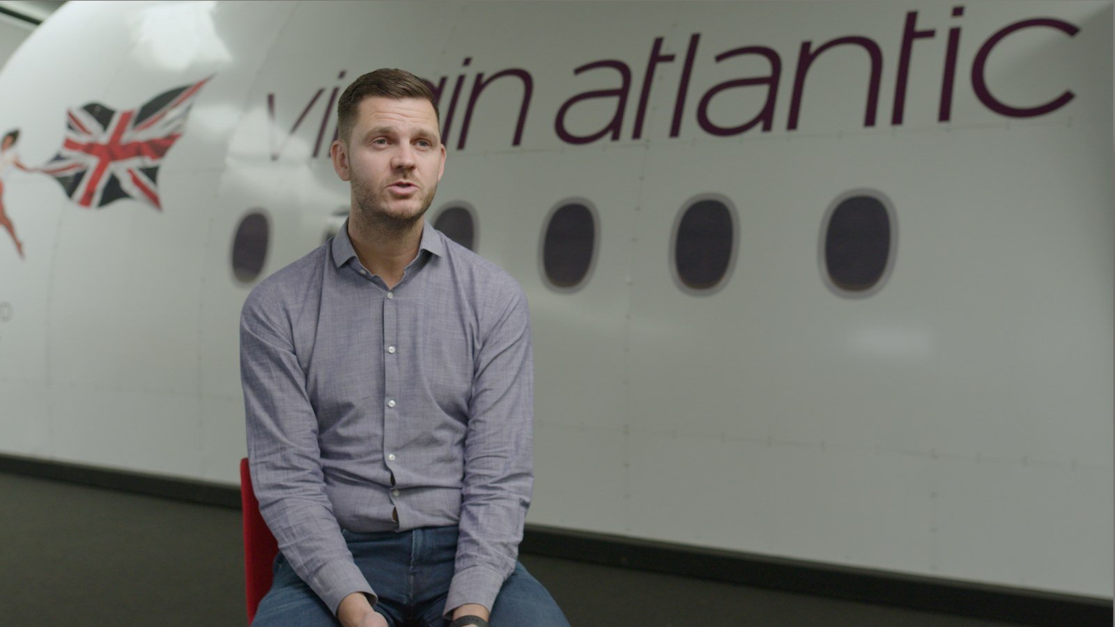 Virgin Atlantic case study video