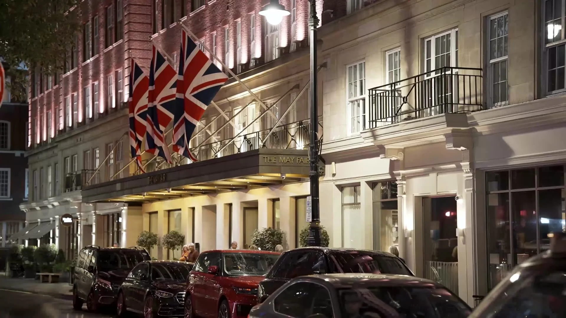 The hotel in Mayfair