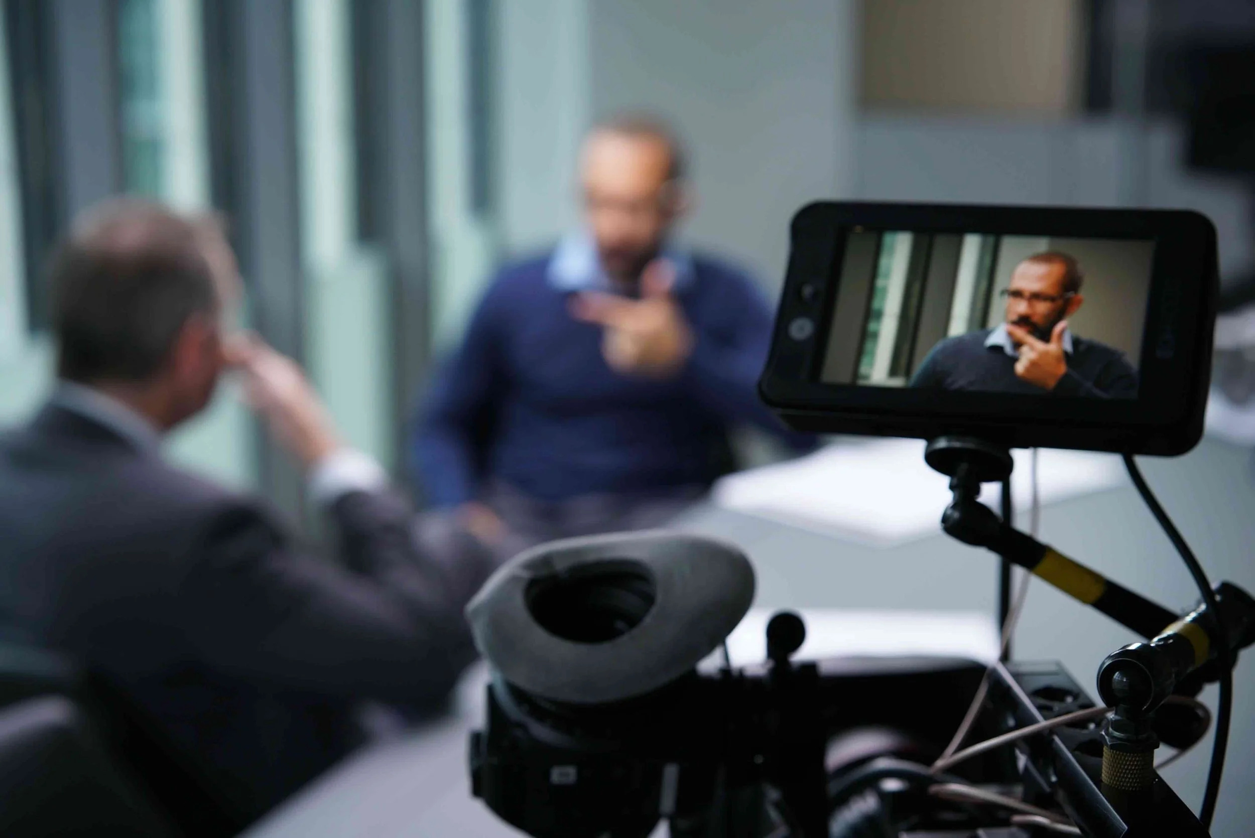 Interview Video Production Services UK