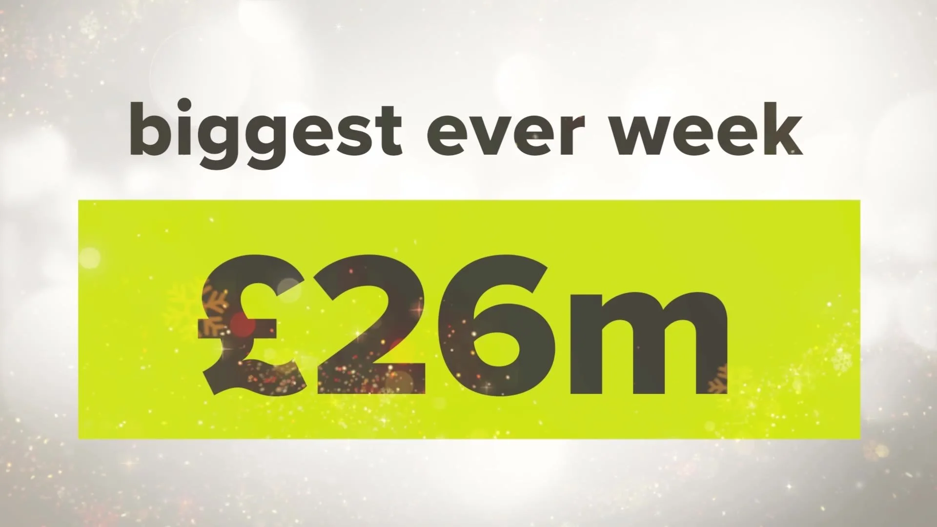 Biggest ever week title from the Majestic animation