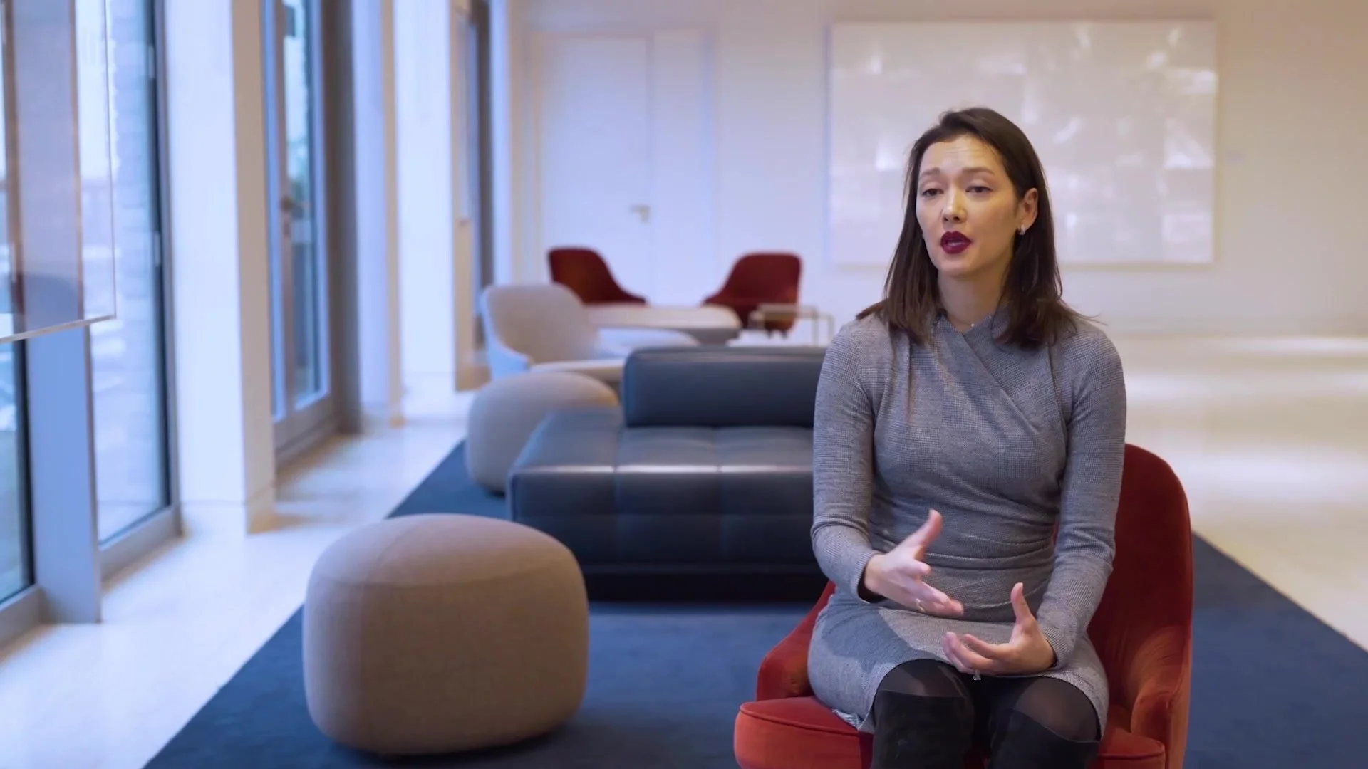 DLA Piper lawyer interviewed for the LEGO Group case study video