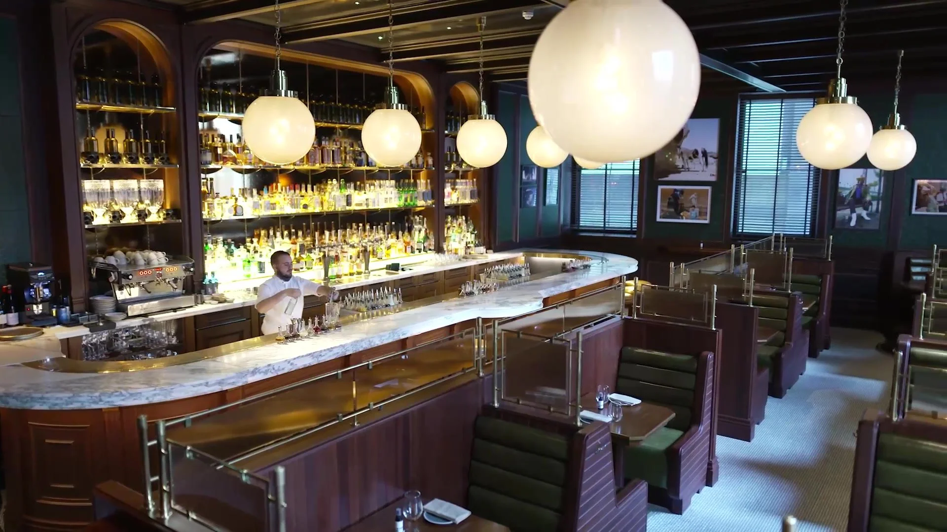 The Side Hustle bar
