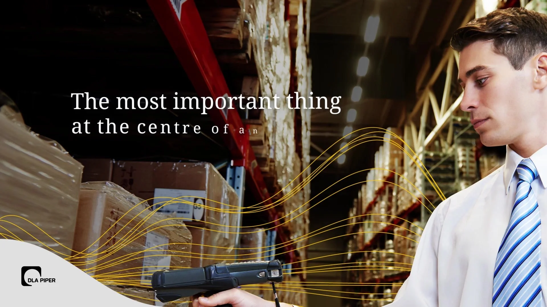 An animated quote on AI investment in retail