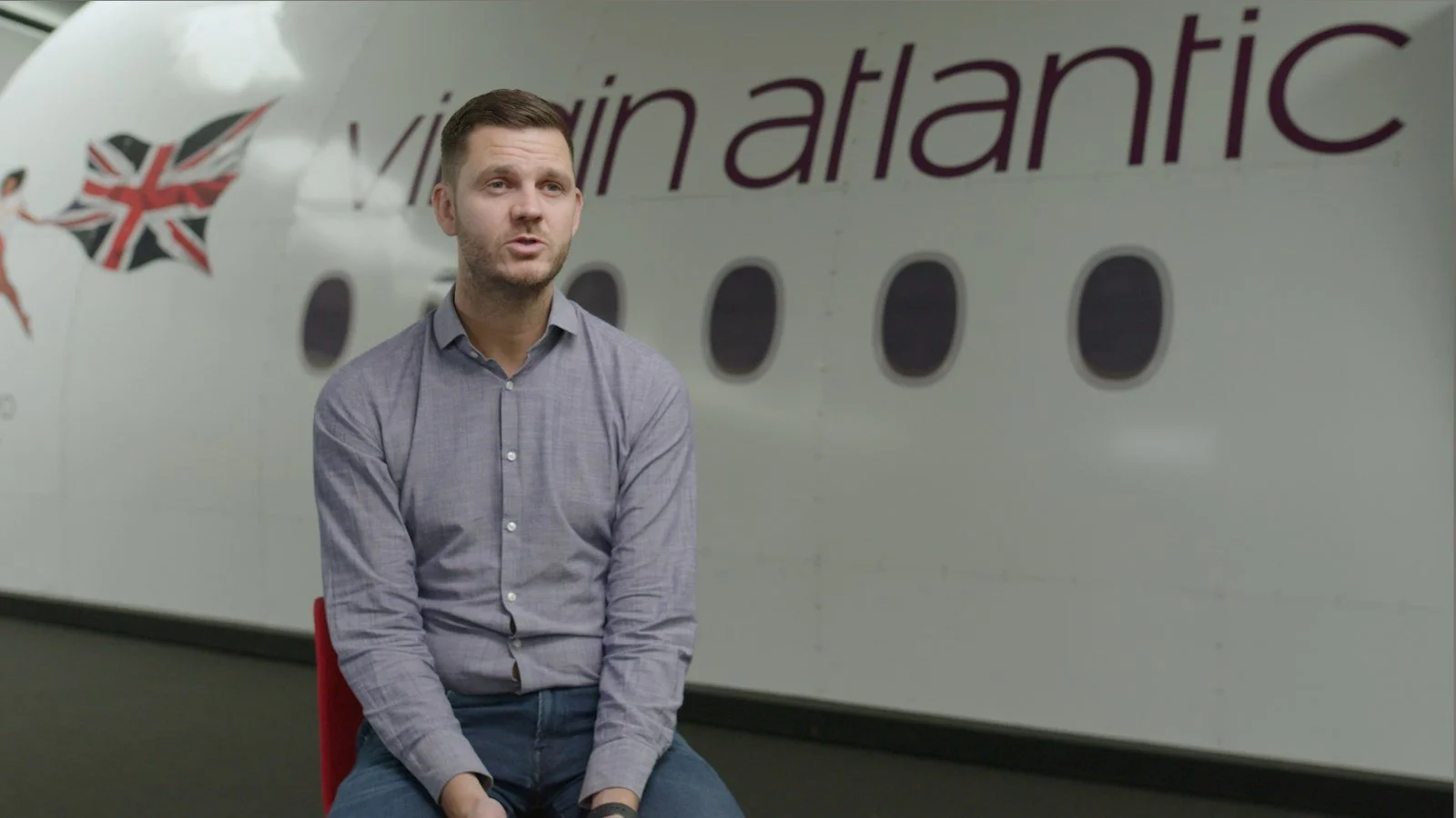 Virgin Atlantic case study video