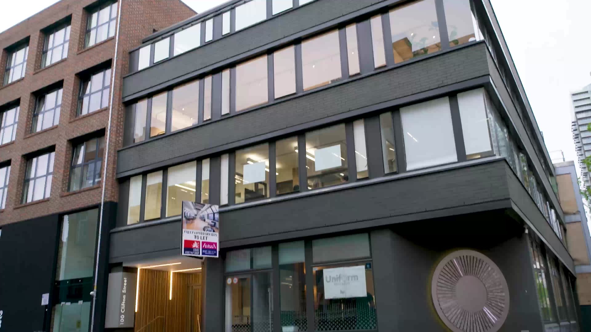 Montash’s London office building
