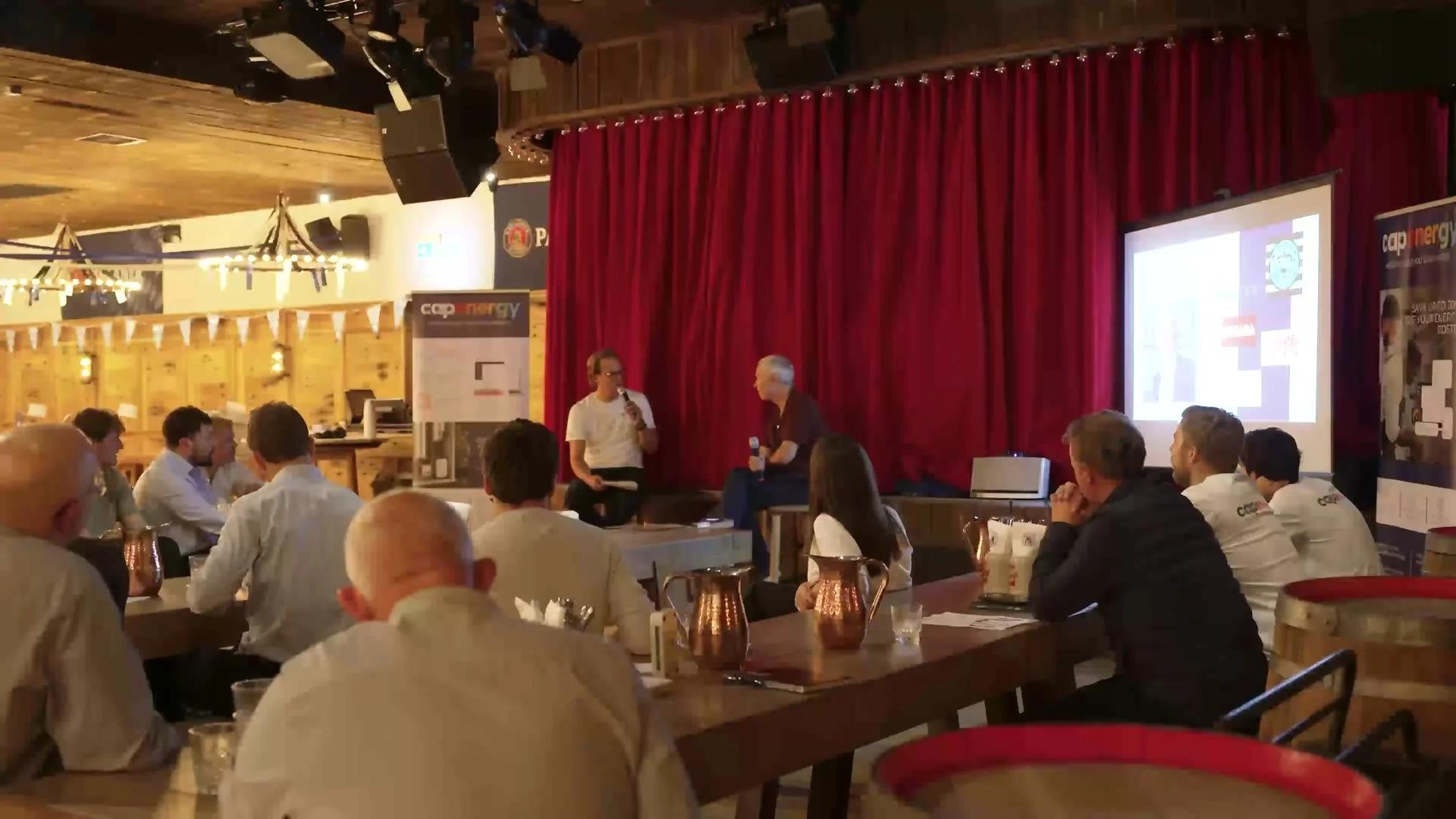 Cap Energy Event case study film