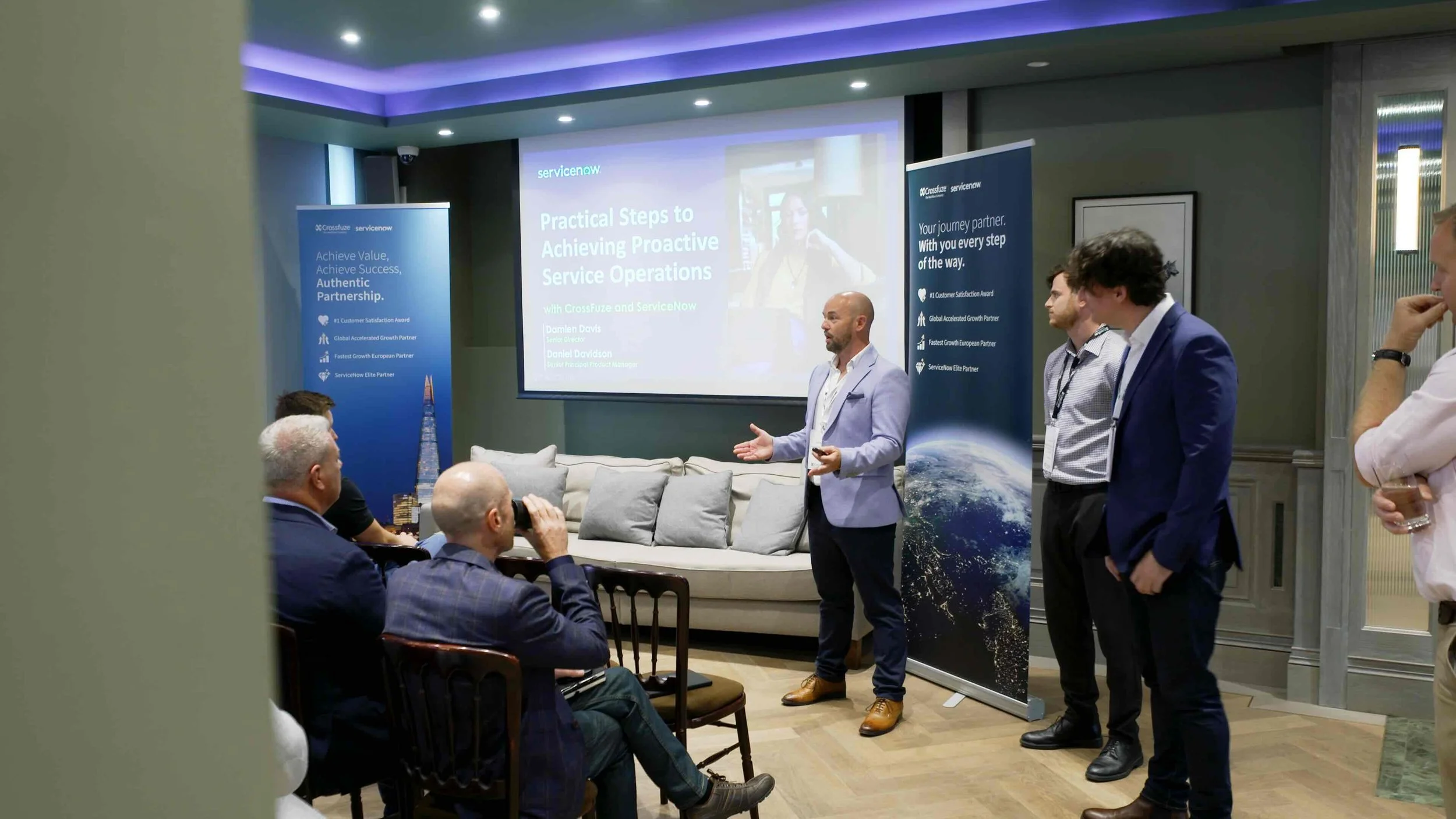 Networking & Presentation Event Video Production UK
