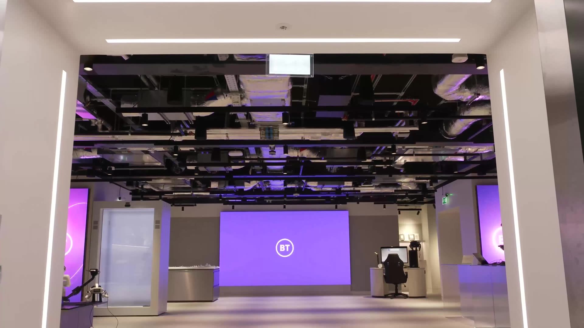 BT’s digital workplace showcase space
