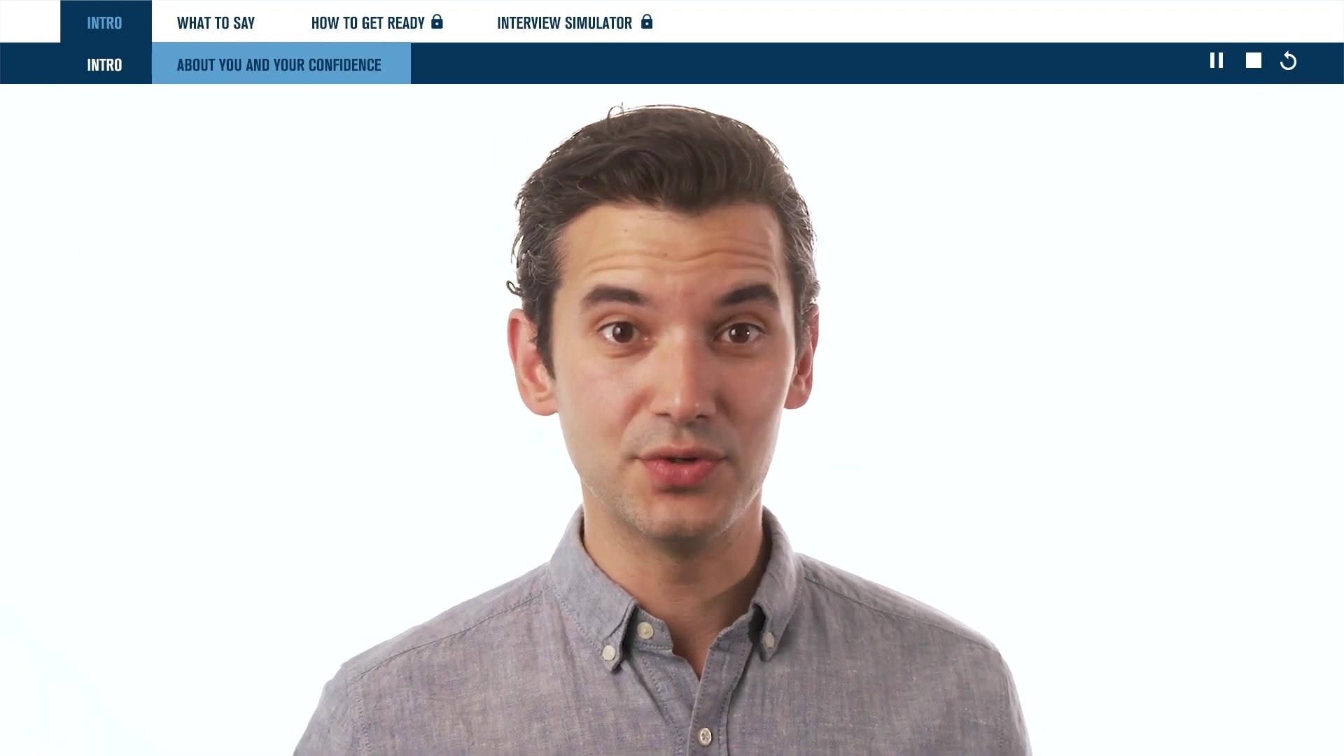 The Interview Trainer case study film