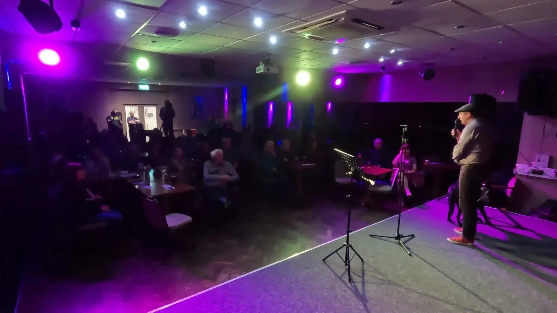 Royal British Legion Recovery through Comedy film