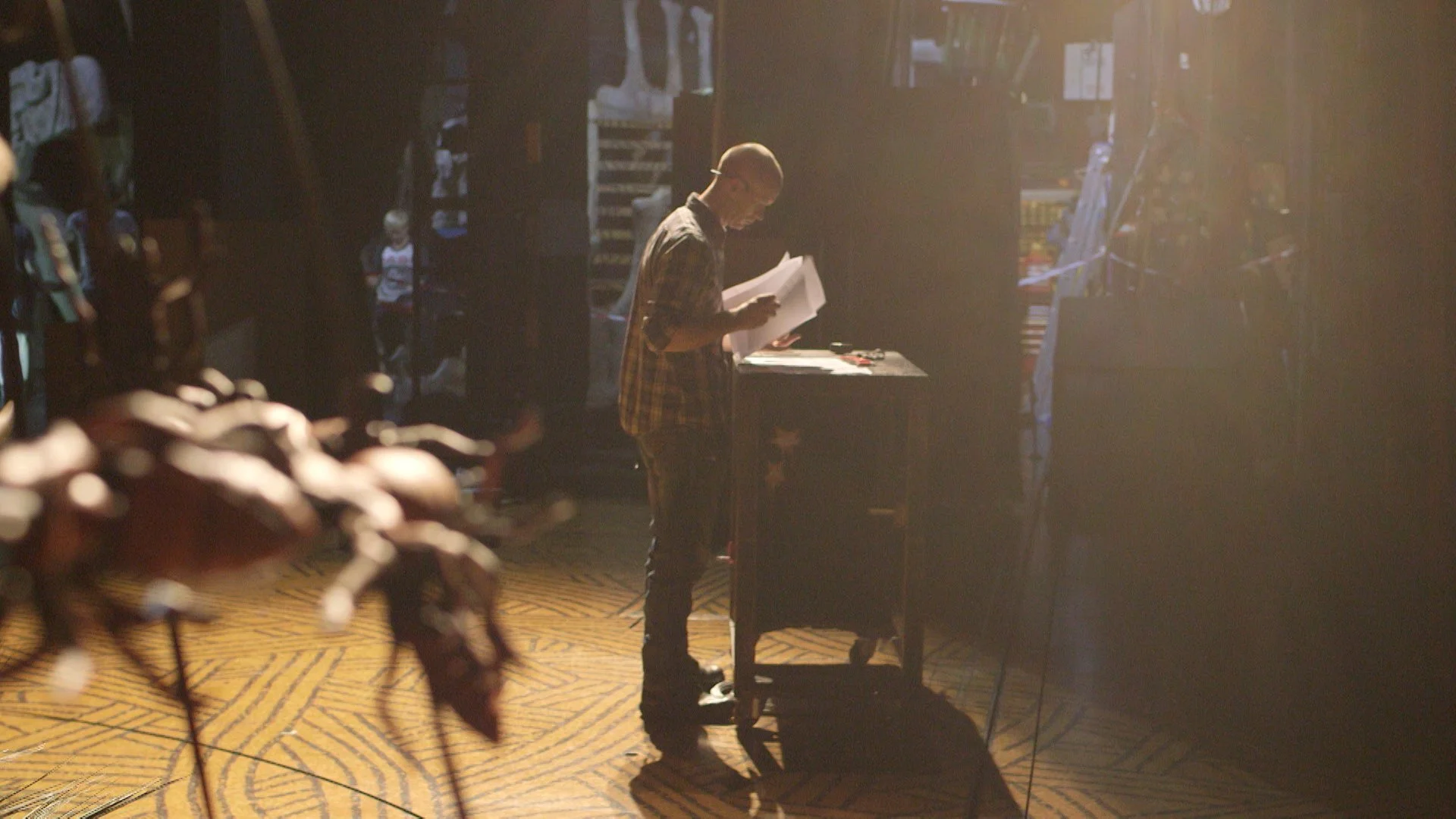 Image of a documentary production