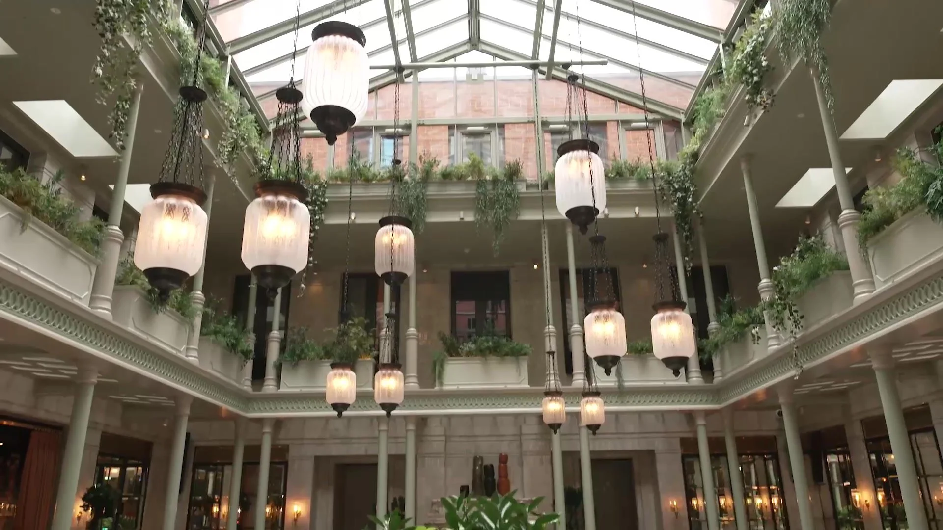 NoMad London architecture film