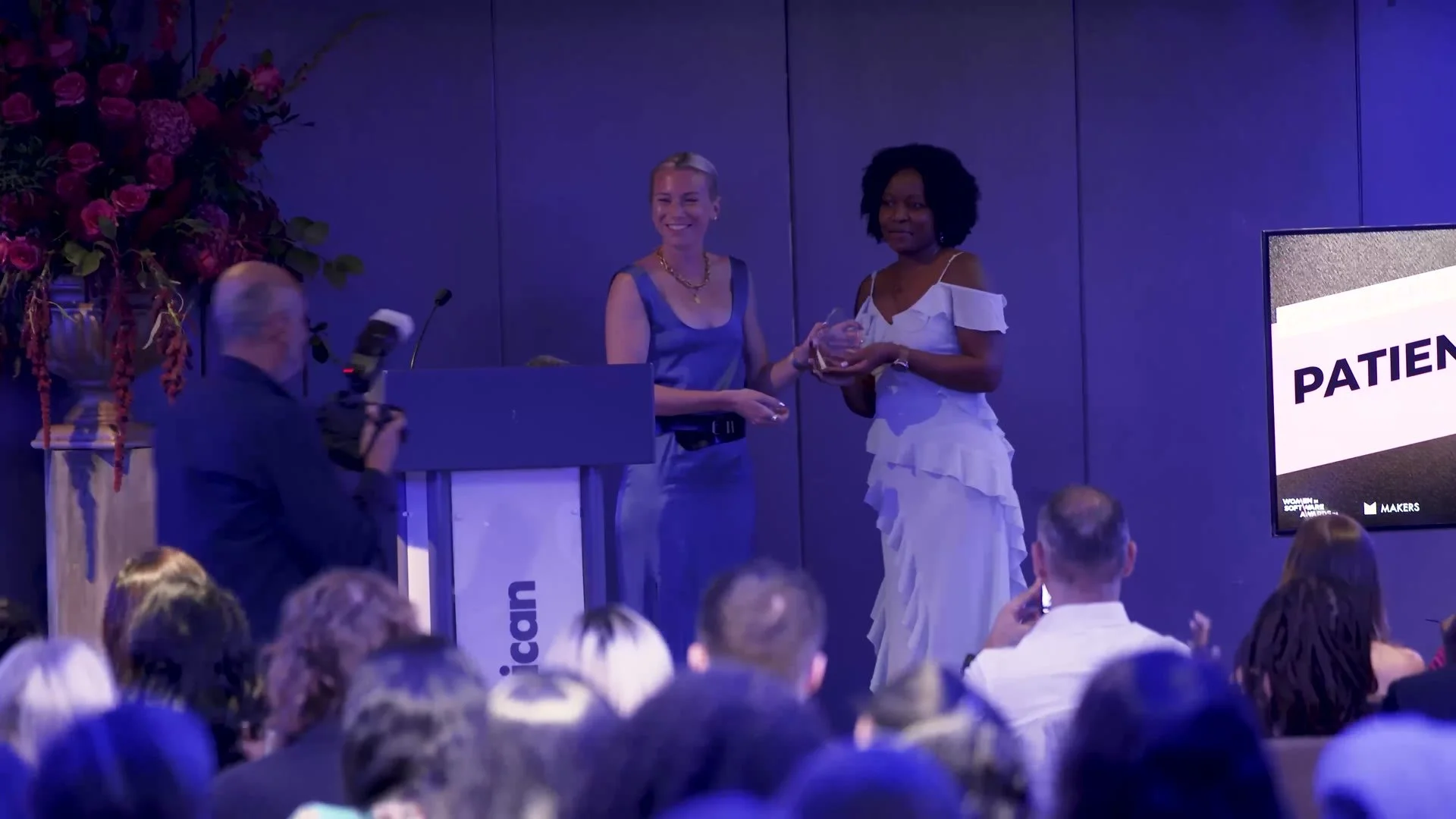 Women in Software Awards case study film