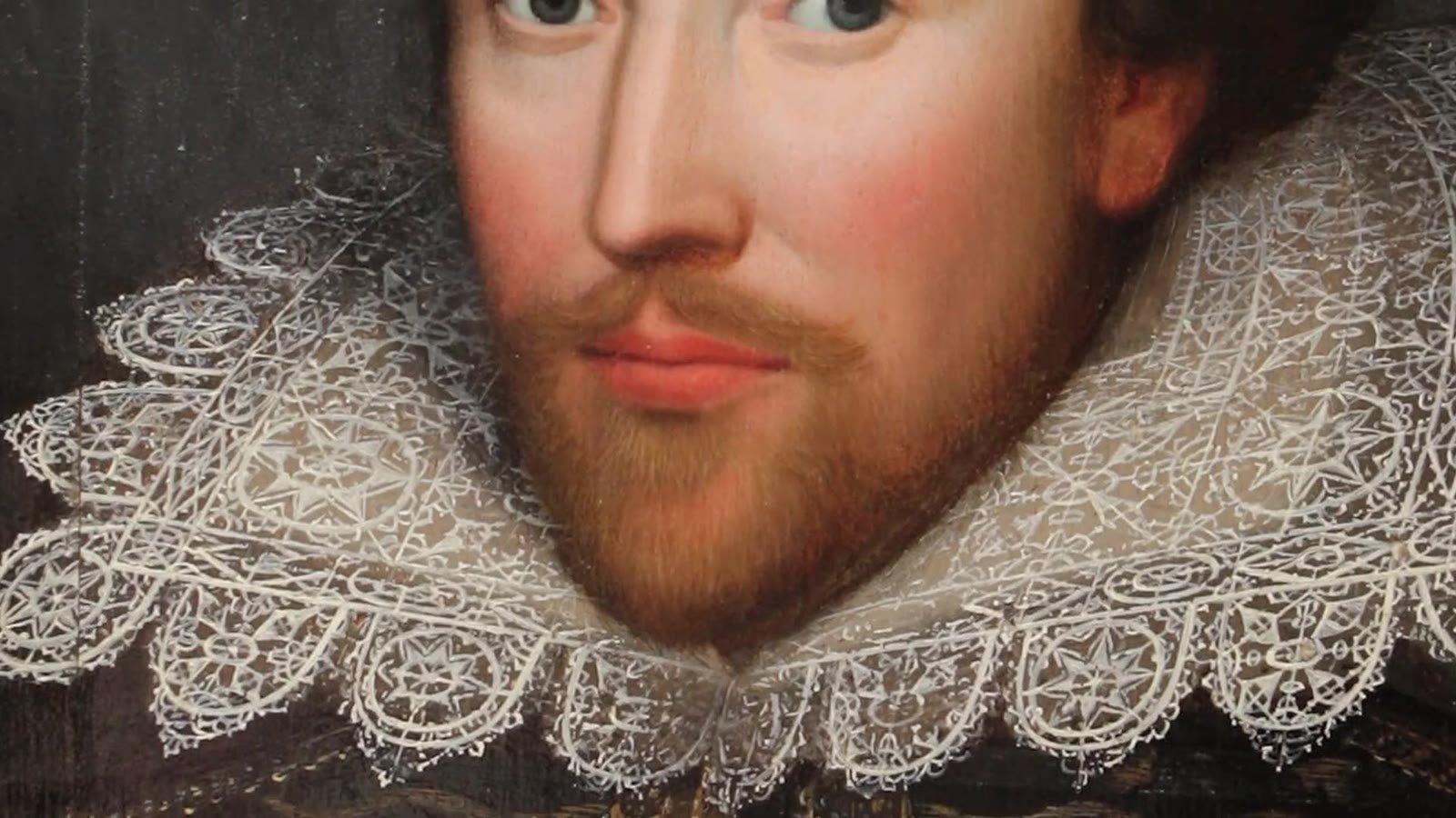Portrait of William Shakespeare, from the Shakespeare in Love documentary series