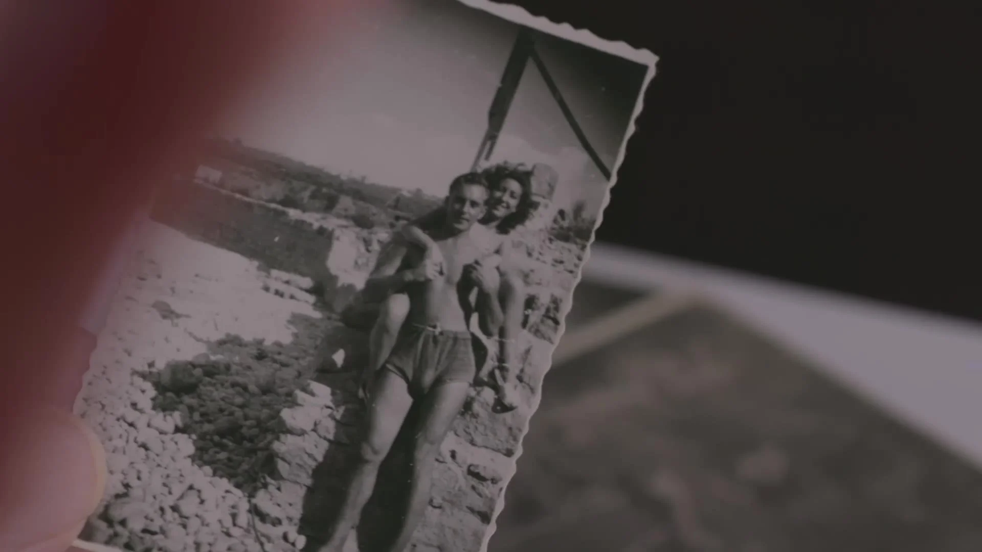 Old photographs from a widower's life, from the Esso #journeysthatmatter film