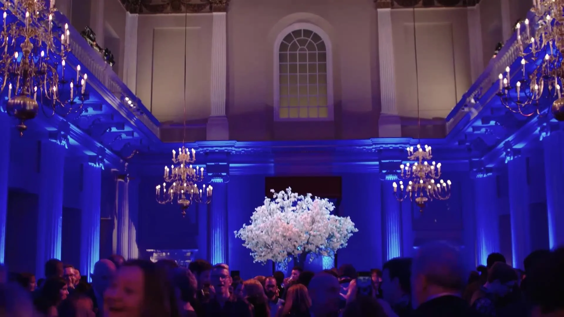 The after-party venue