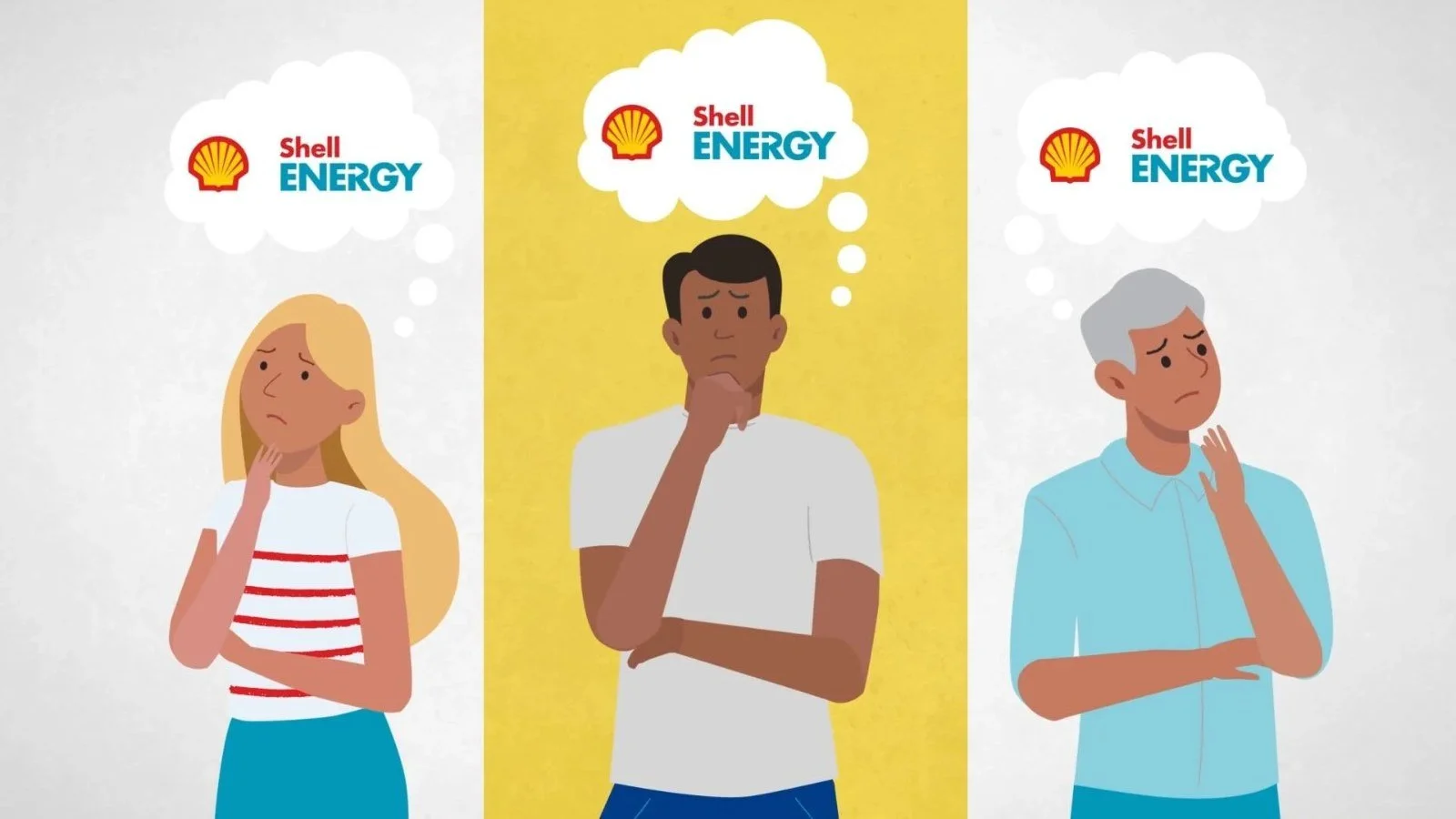 Shell Energy animated explainer video for customers
