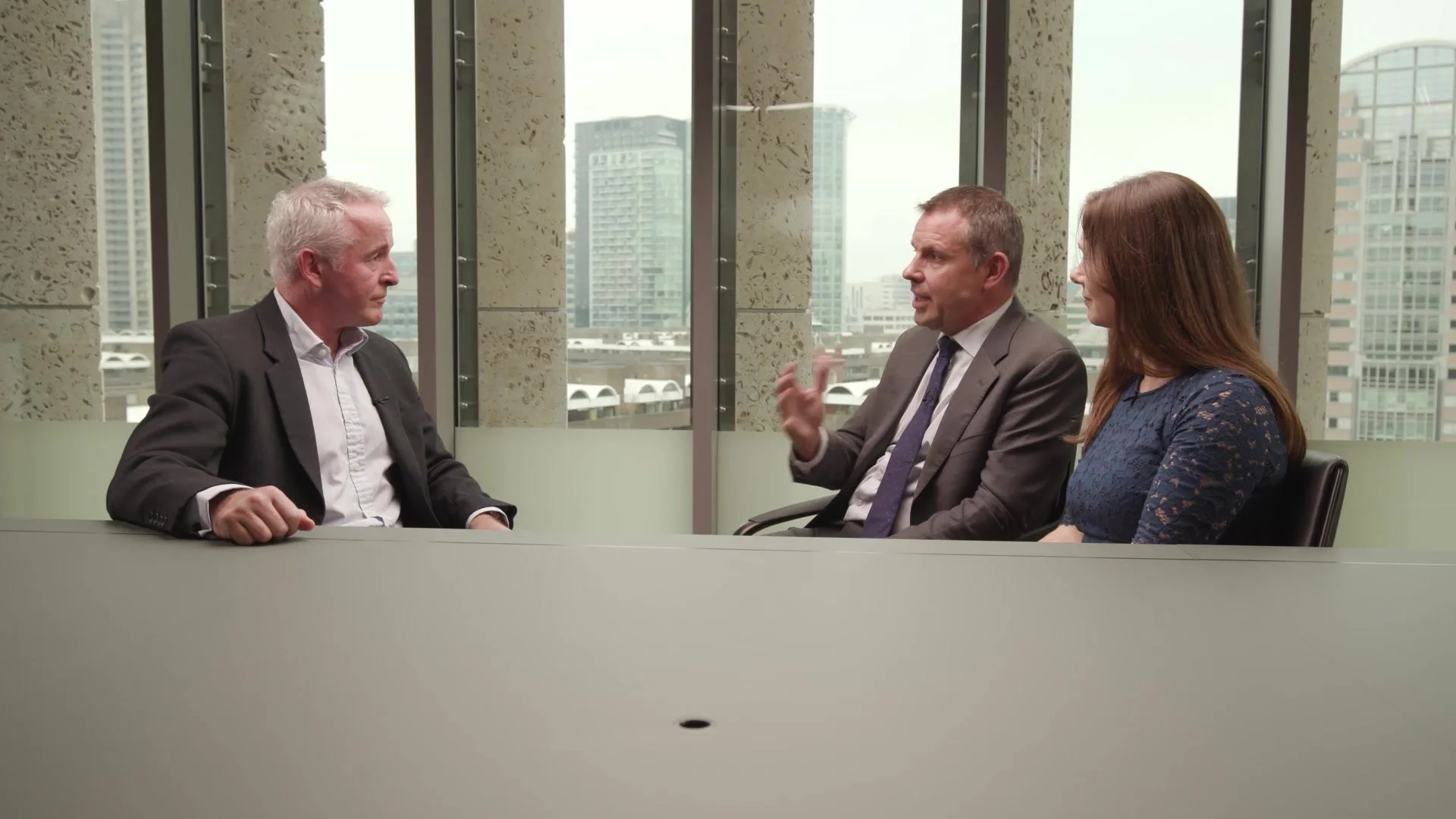The panel in conversation