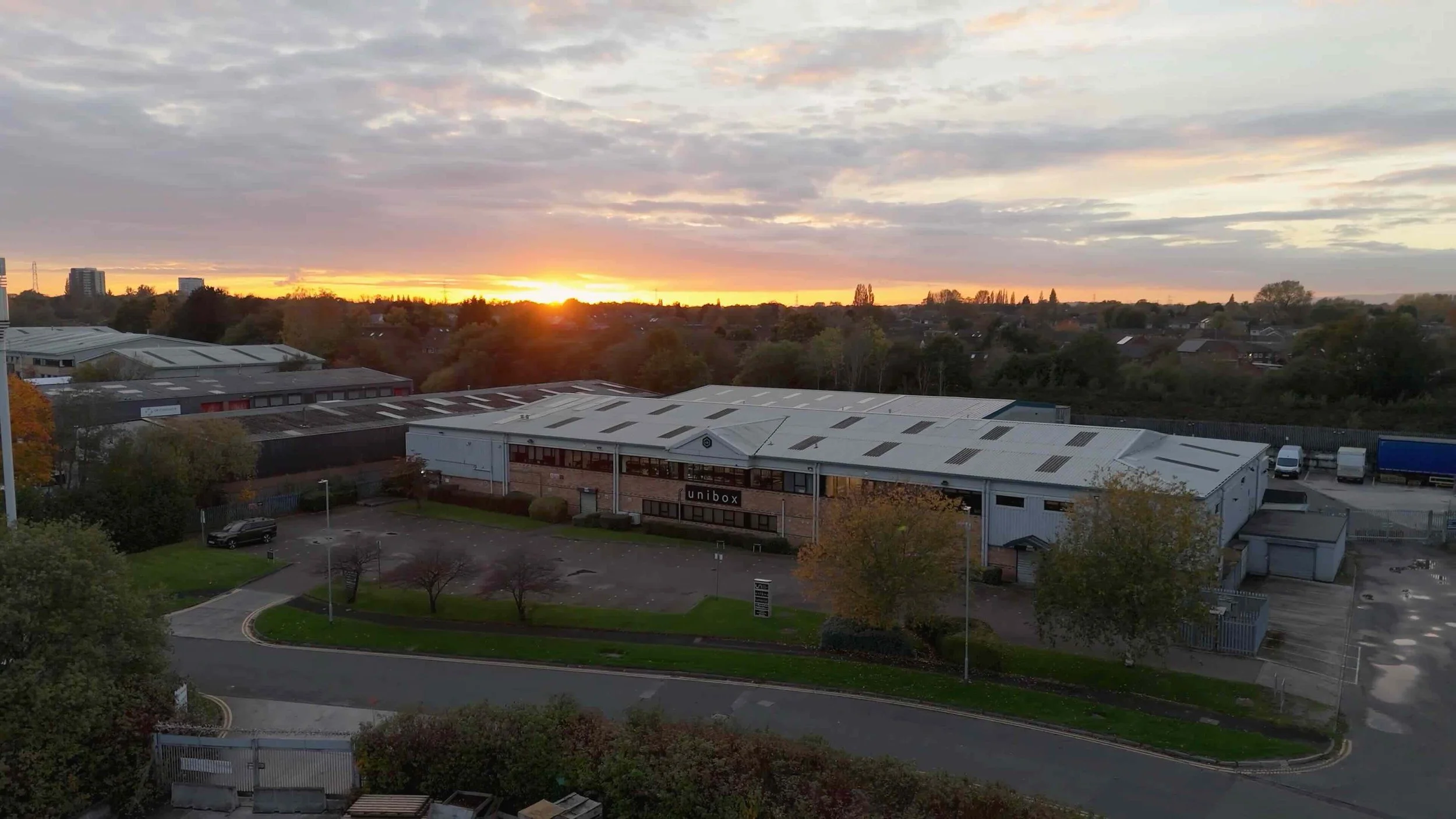 Drone video production services UK