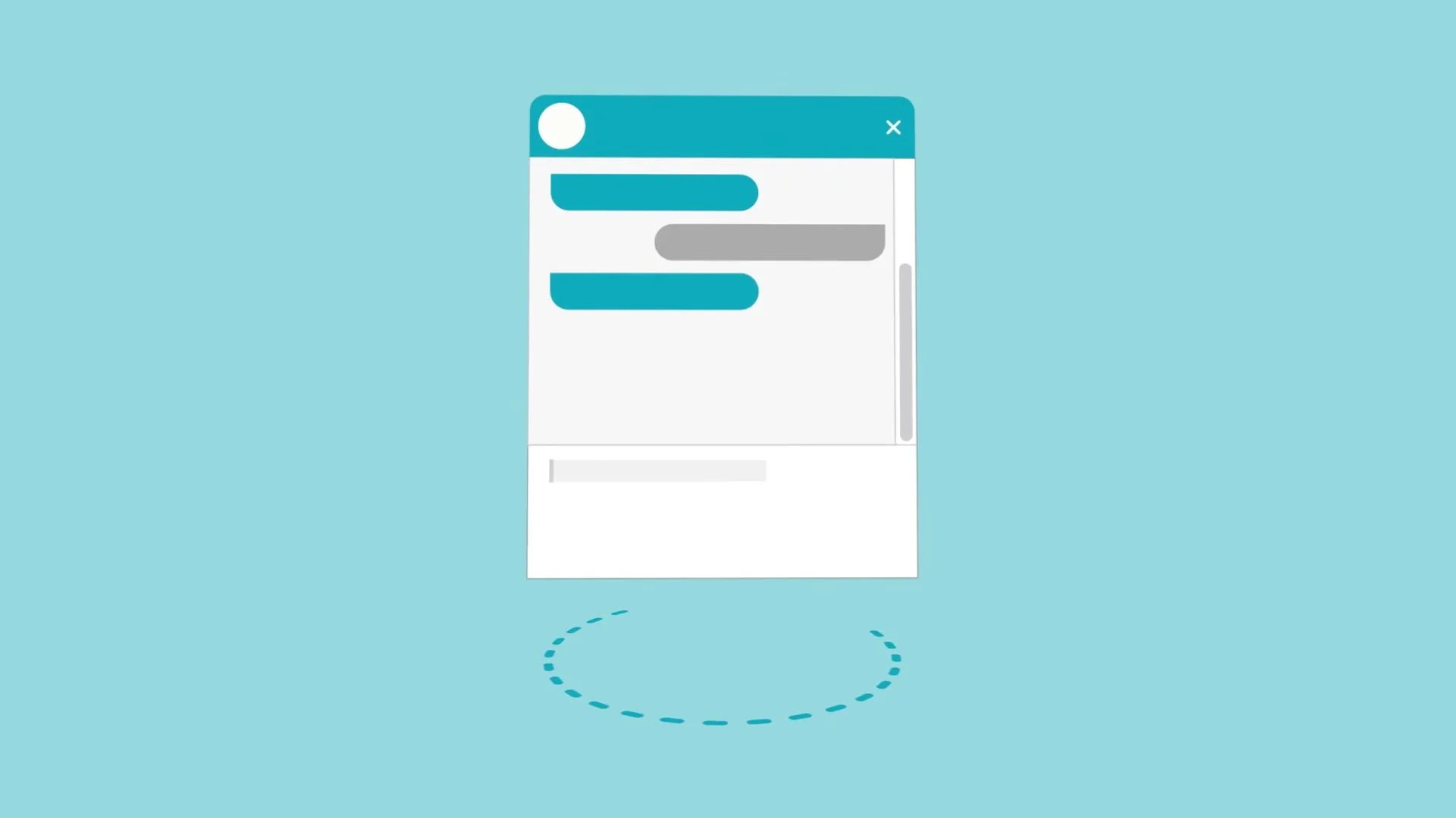 Live chat window on the Shell Energy website