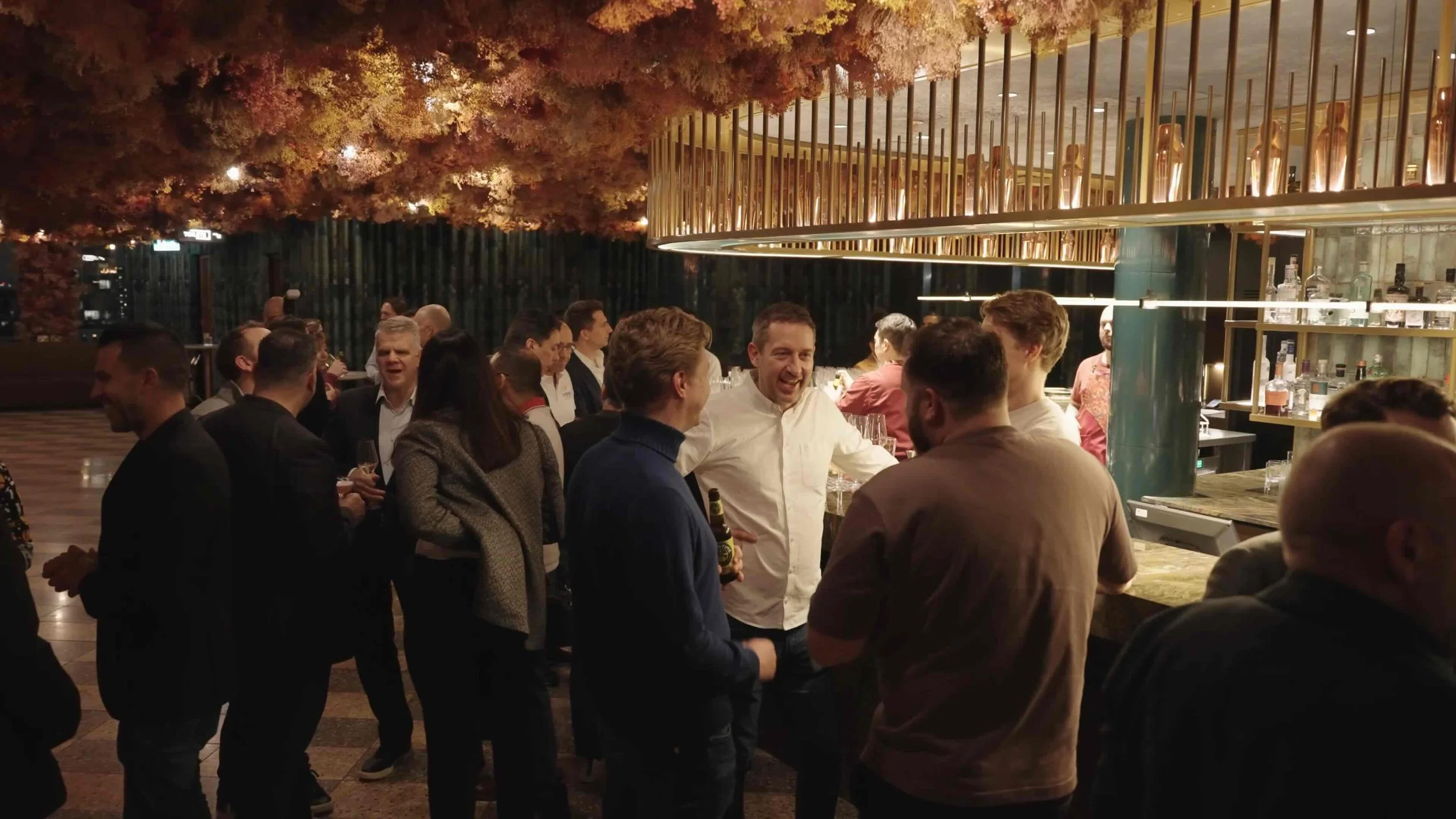 Networking & Presentation Event Video Production UK