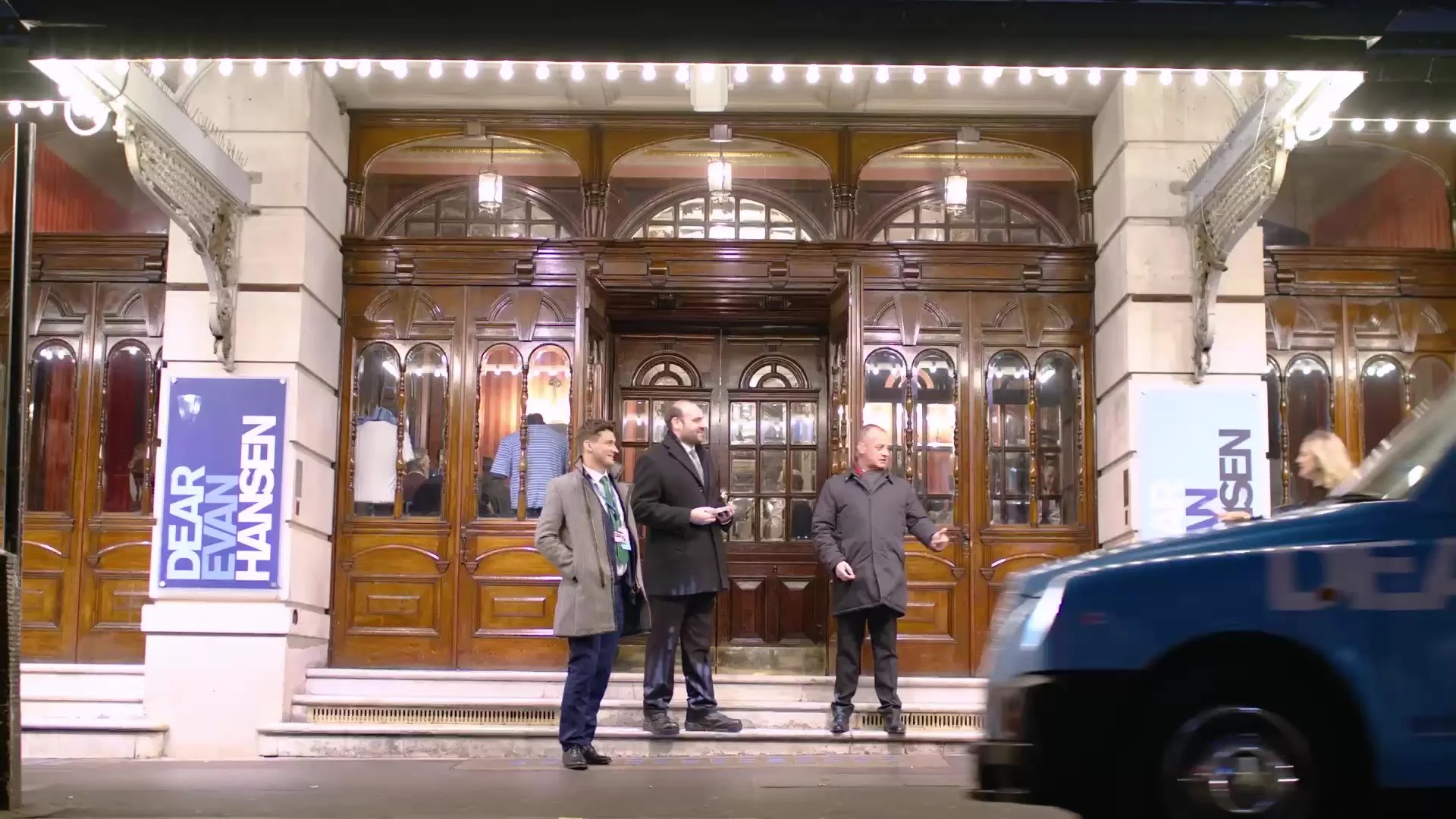 dear-evan-hansen-west-end-opening-night-event-video-theatre-exterior-at-night.jpg