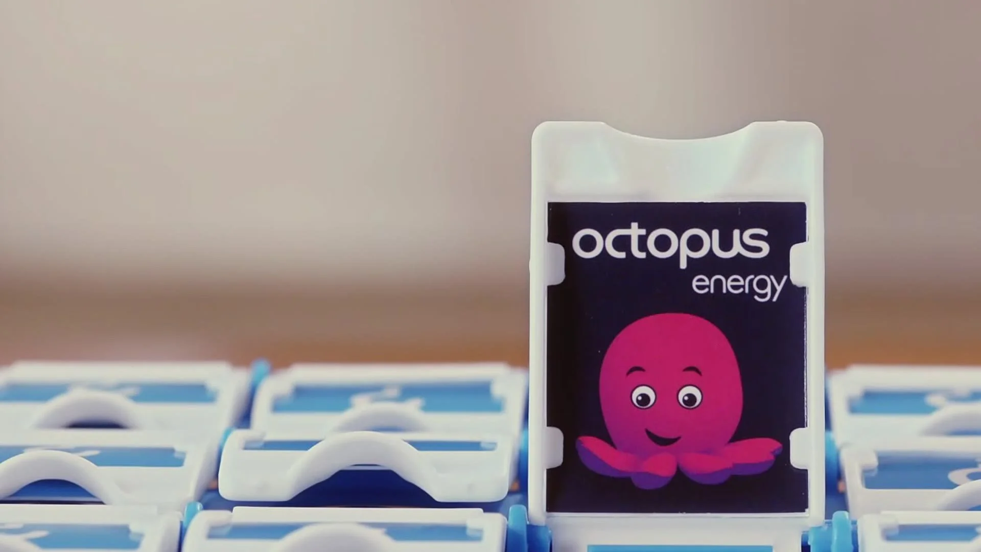 The Octopus Energy octopus revealed as the answer on the game card