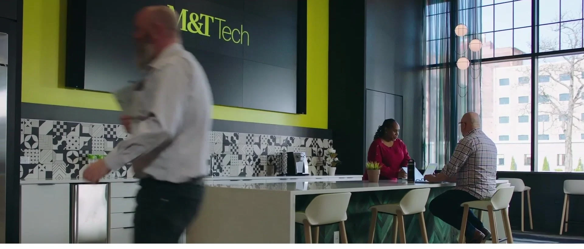 The M&T Tech office