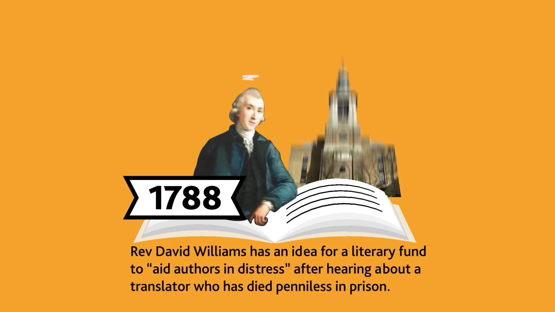 Rev David Williams and the idea for a literary fund