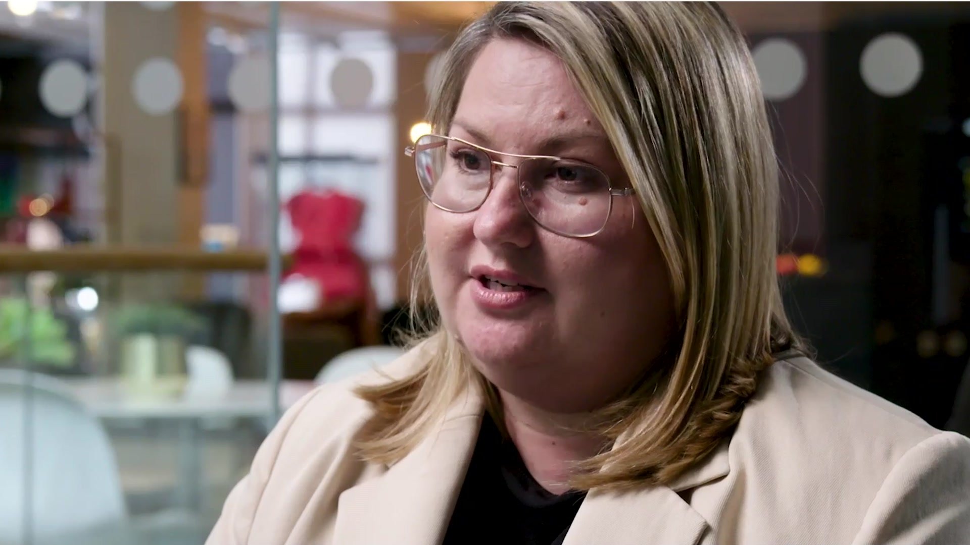 Ekaterina Akimenko, Business Transformation Manager at Electrolux, interviewed for the film