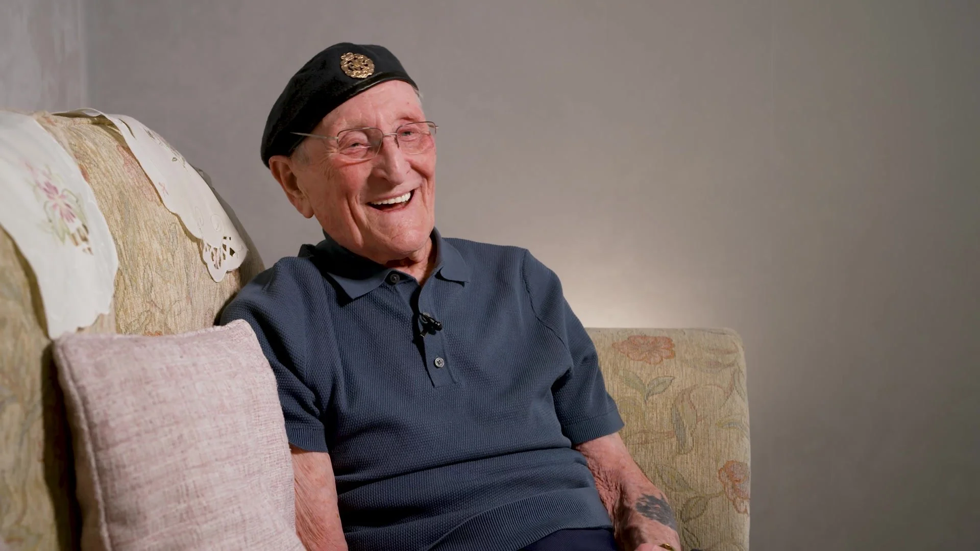 Far East veteran Ron Gumbley in interview